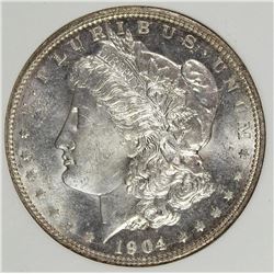1904-O MORGAN SILVER DOLLAR