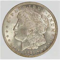 1921 MORGAN SILVER DOLLAR