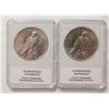 Image 2 : 1924-S AND 1926 PEACE DOLLARS