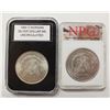 Image 2 : 1886 AND 1884-O MORGAN SILVER DOLLARS