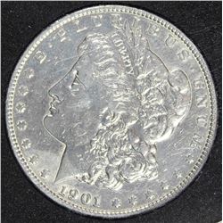 1901 MORGAN SILVER DOLLAR