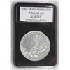 Image 3 : 1901 MORGAN SILVER DOLLAR