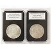 Image 2 : 1901-O AND 1902 MORGAN SILVER DOLLARS