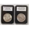 Image 2 : 1902-O AND 1900 MORGAN SILVER DOLLARS