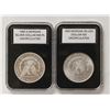 Image 2 : 1880 AND 1880-S MORGAN SILVER DOLLARS