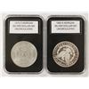 Image 2 : 1879-O AND 1880-S MORGAN SILVER DOLLARS