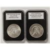 Image 2 : 1878-S AND 1884 MORGAN SILVER DOLLARS