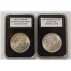 Image 2 : 1881-S AND 1881 MORGAN SILVER DOLLARS