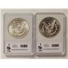 Image 2 : 1921-S AND 1921-D MORGAN SILVER DOLLARS