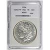 Image 1 : 1878 7F MORGAN SILVER DOLLAR
