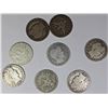 Image 1 : BARBER HALF DOLLAR LOT: