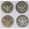 Image 2 : BARBER HALF DOLLAR LOT: