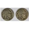 Image 1 : BUFFALO NICKEL LOT: