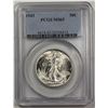 Image 3 : 1943 WALKING LIBERTY HALF DOLLAR PCGS MS 65