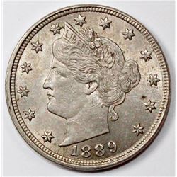 1889 LIBERTY NICKEL