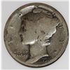 Image 1 : 1916-D MERCURY DIME