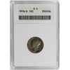 Image 3 : 1916-D MERCURY DIME