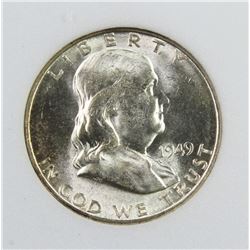 1949-S FRANKLIN HALF DOLLAR