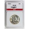 Image 3 : 1949-S FRANKLIN HALF DOLLAR