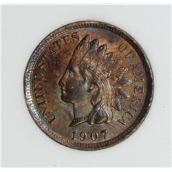 1907 INDIAN CENT