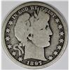 Image 1 : 1897-O BARBER HALF DOLLAR