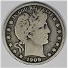 Image 1 : 1909-O BARBER HALF DOLLAR