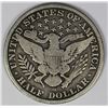 Image 2 : 1909-O BARBER HALF DOLLAR
