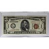 Image 1 : 1934 A $5.00 HAWAII SILVER CERTIFICATE