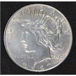 1927-D PEACE SILVER DOLLAR