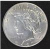 Image 1 : 1927-D PEACE SILVER DOLLAR
