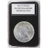 Image 3 : 1927-D PEACE SILVER DOLLAR