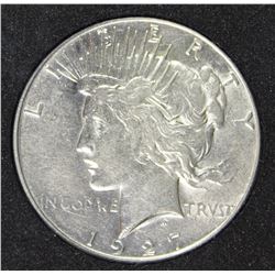 1927-S PEACE SILVER DOLLAR