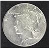 Image 1 : 1927-S PEACE SILVER DOLLAR