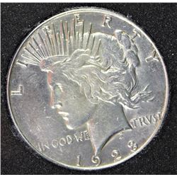 1928-S PEACE SILVER DOLLAR