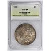 Image 3 : 1880-O MORGAN SILVER DOLLAR