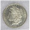 Image 1 : 1889 MORGAN SILVER DOLLAR