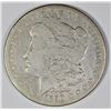 Image 1 : 1890-CC MORGAN SILVER DOLLAR