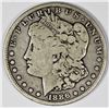 Image 1 : 1886-S MORGAN SILVER DOLLAR