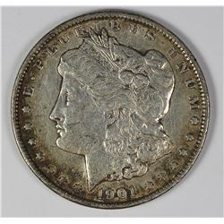 1901 MORGAN SILVER DOLLAR
