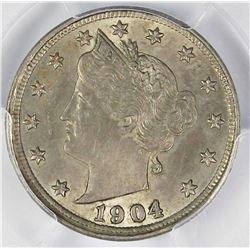 1904 LIBERTY NICKEL