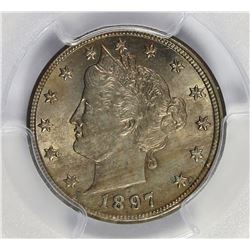 1897 LIBERTY NICKEL