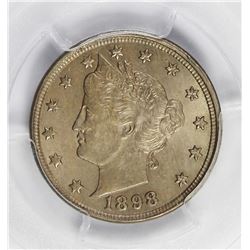 1898 LIBERTY NICKEL