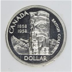 1958 CANADA DOLLAR