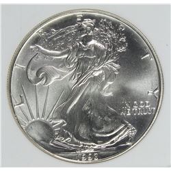 1993 AMERICAN SILVER EAGLE