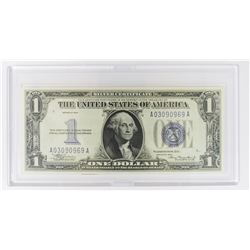 1934 $1.00 SILVER CERTIFICATE "FUNNY BACK"