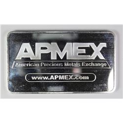 ONE TEN OUNCE SILVER BAR