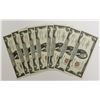Image 1 : 10 PCS. 1953-C $2.00 NOTES