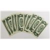 Image 2 : 10 PCS. 1953-C $2.00 NOTES
