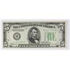 Image 1 : 1934-B $5.00 ST. LOUIS FEDERAL RESERVE NOTE