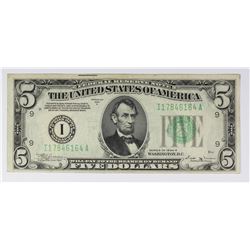 1934-B $5.00 MINNEAPOLIS SCARCE NOTE